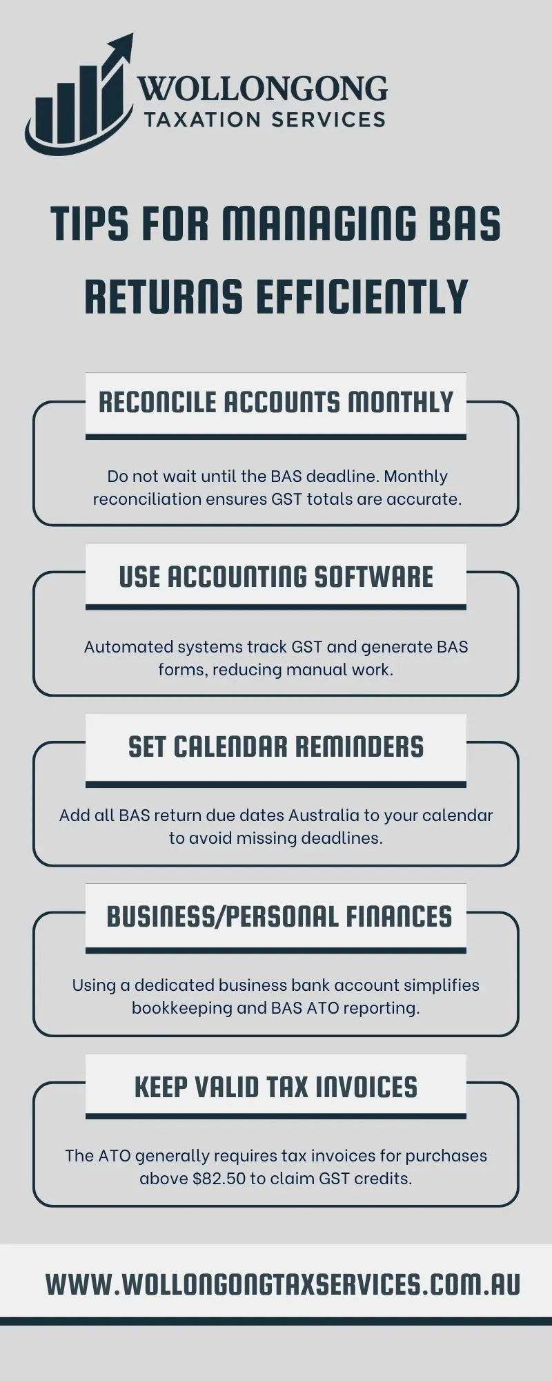 Tips for Managing BAS Returns Efficiently